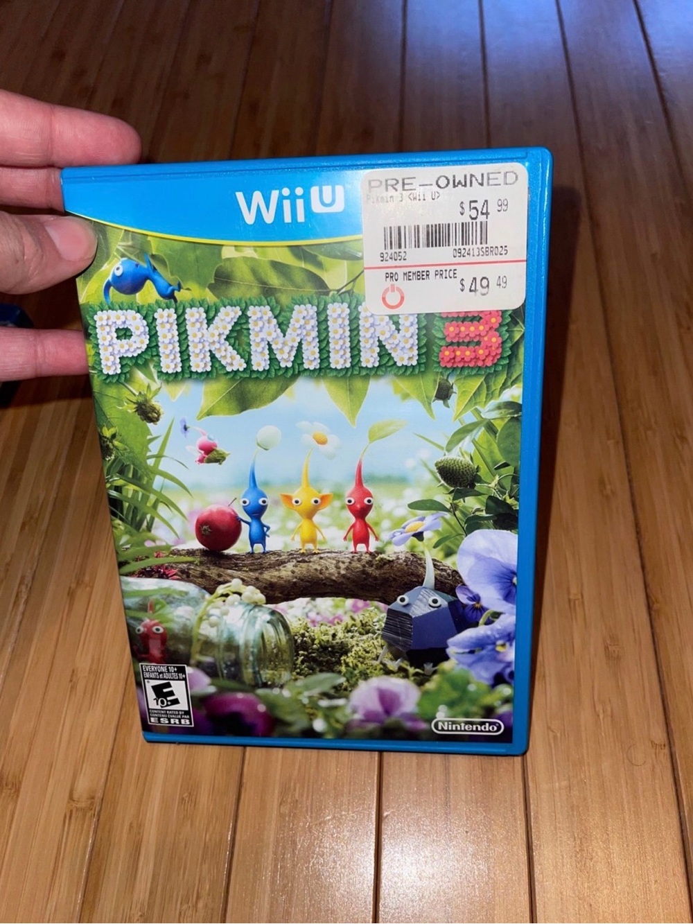 Pikmin 3 for Nintendo Wii U